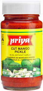CUT MANGO PICKLE 300 gm