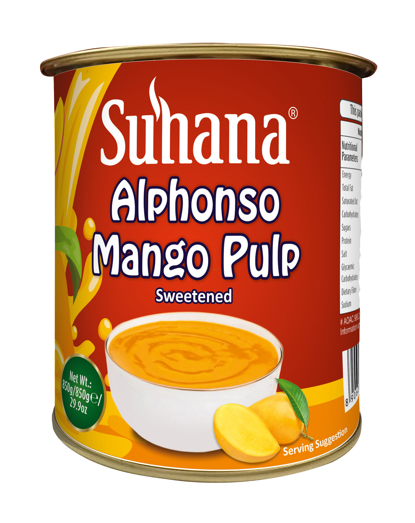 Alphonso Mango Pulp