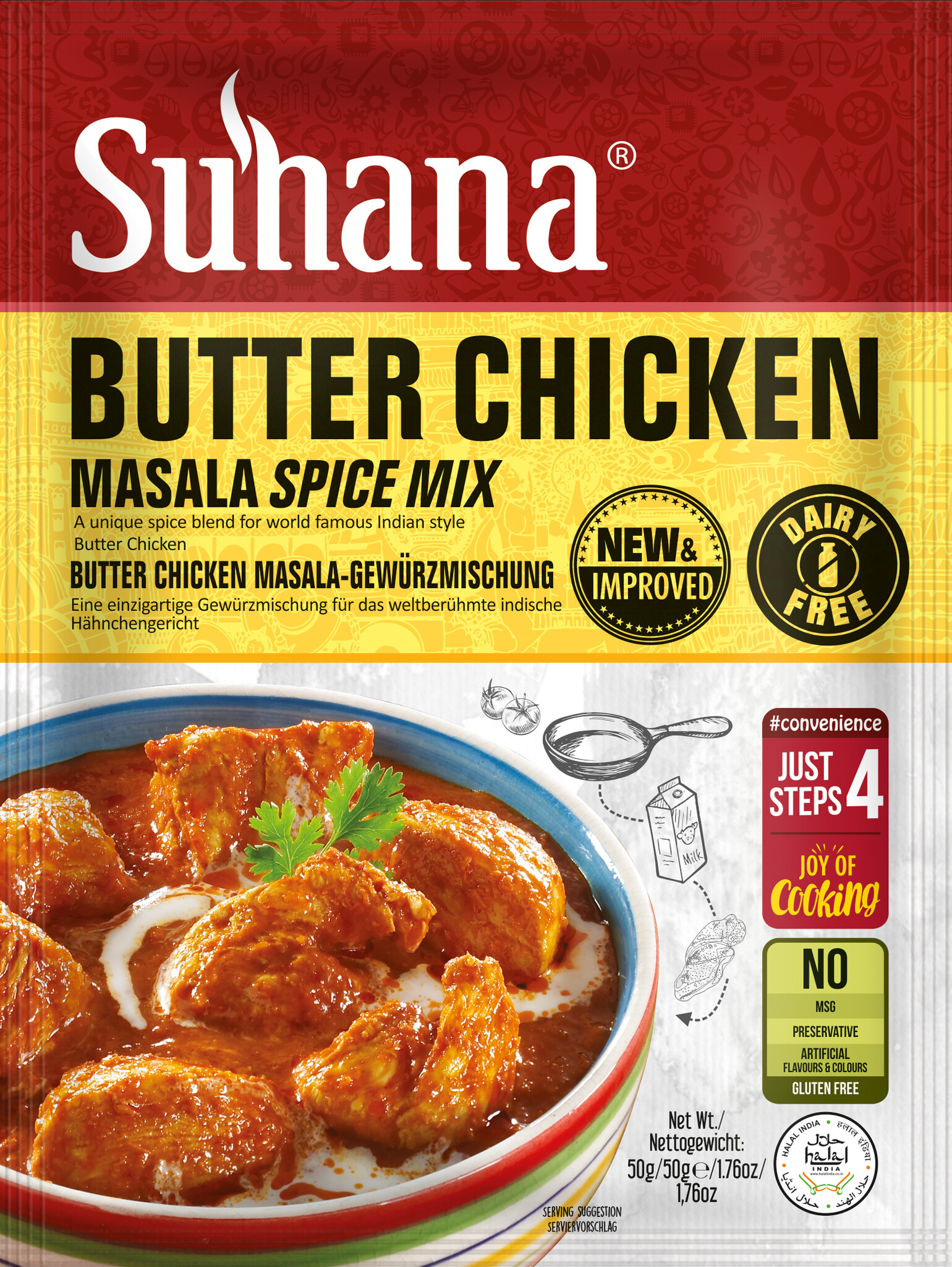 Butter Chicken Mix