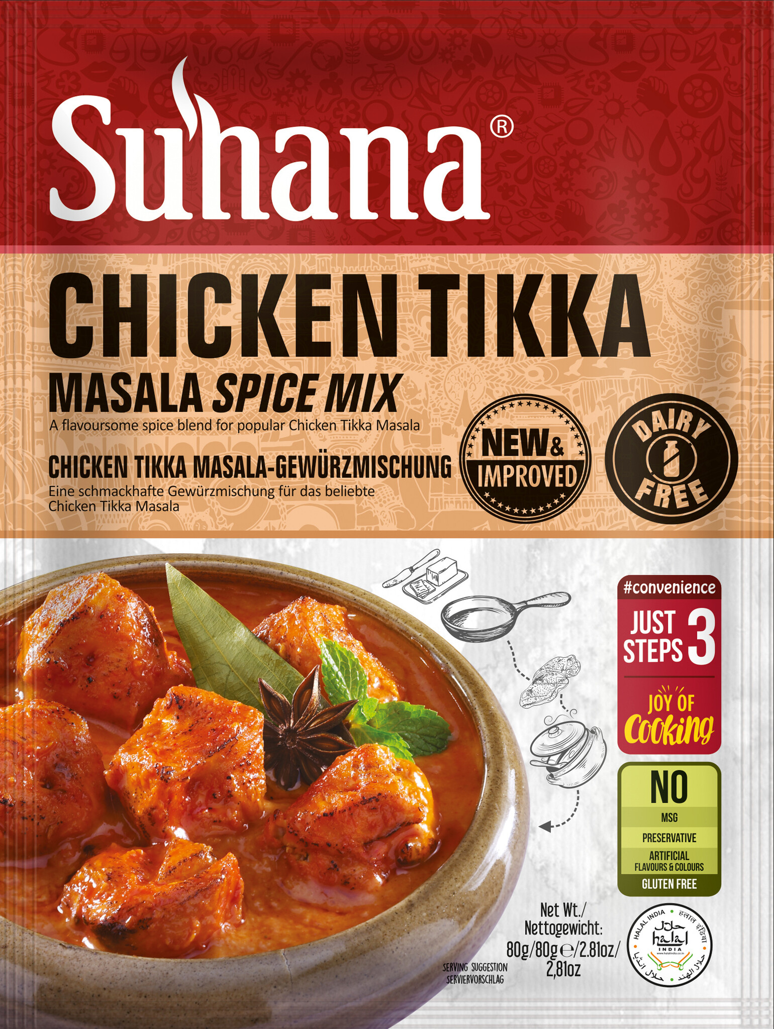 Chicken Tikka Masala Mix