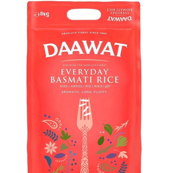 Everyday Basmati Rice 5kg