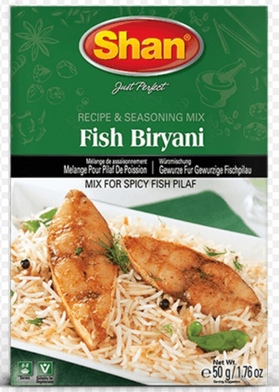 Fish Biryani 50gm