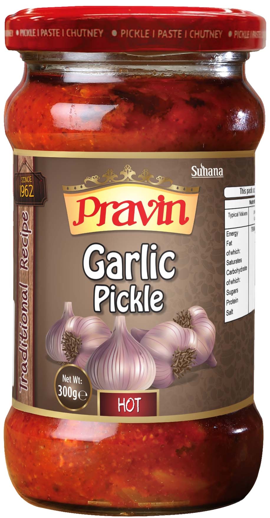 Pravin Garlic Pickle 300g
