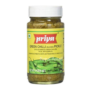 Green chilli Pickle 300gm
