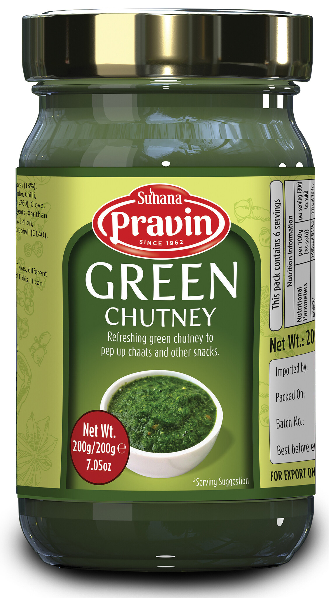 Pravin Green Chutney