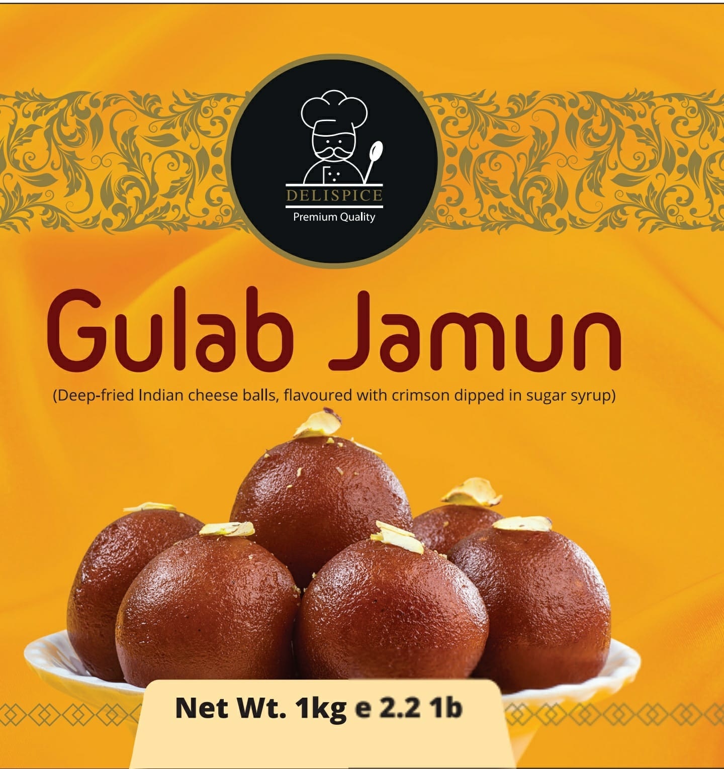 Gulab Jamun 1kg