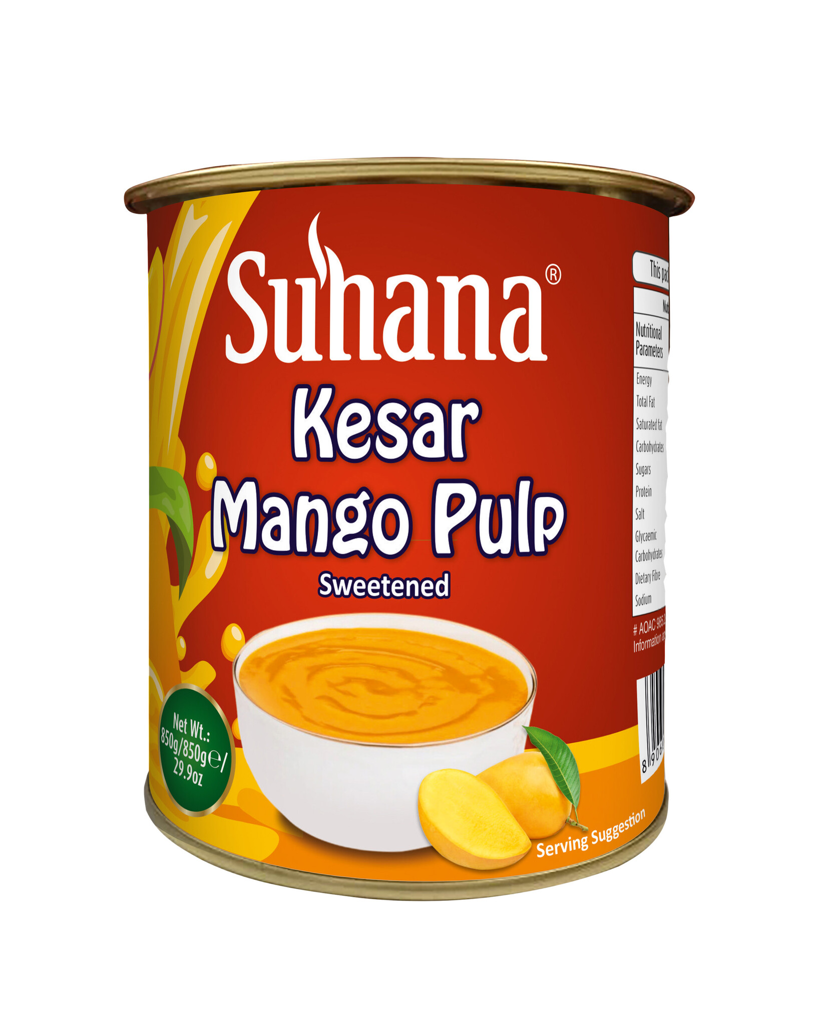 Kesar Mango Pulp