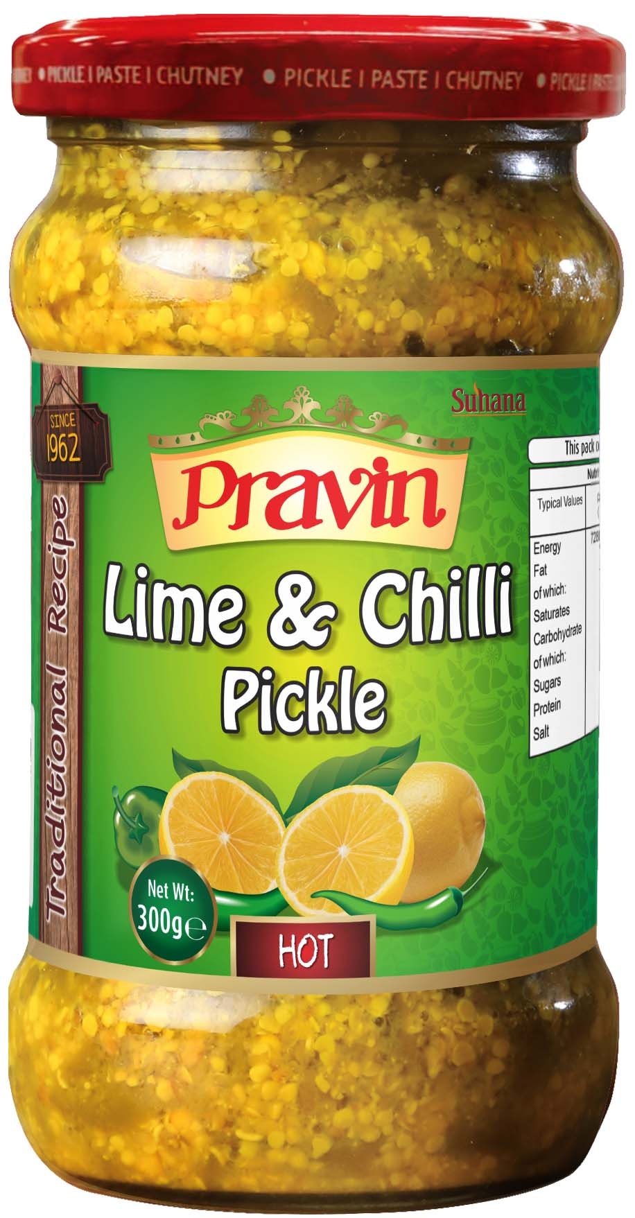 Pravin Lime Chilli Pickle