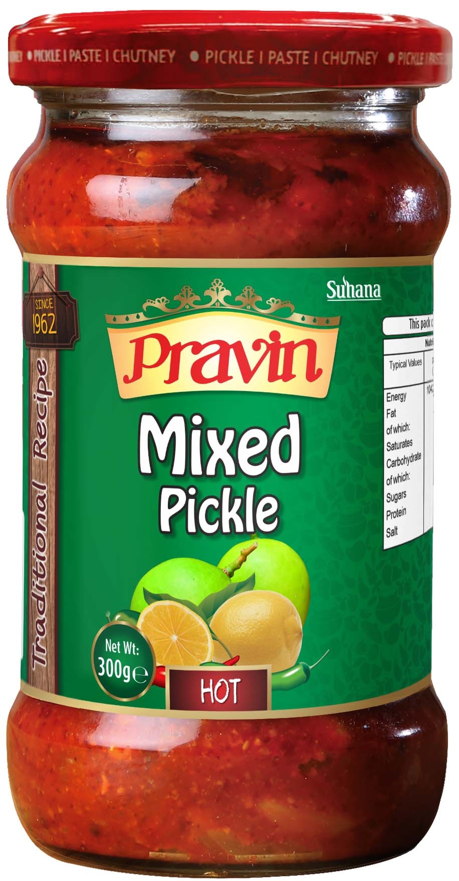 Pravin Mixed Pickle