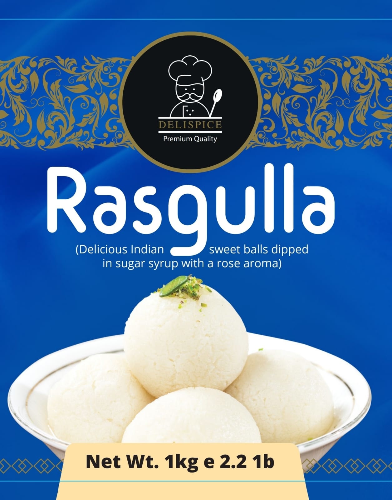 Rasgulla 1kg
