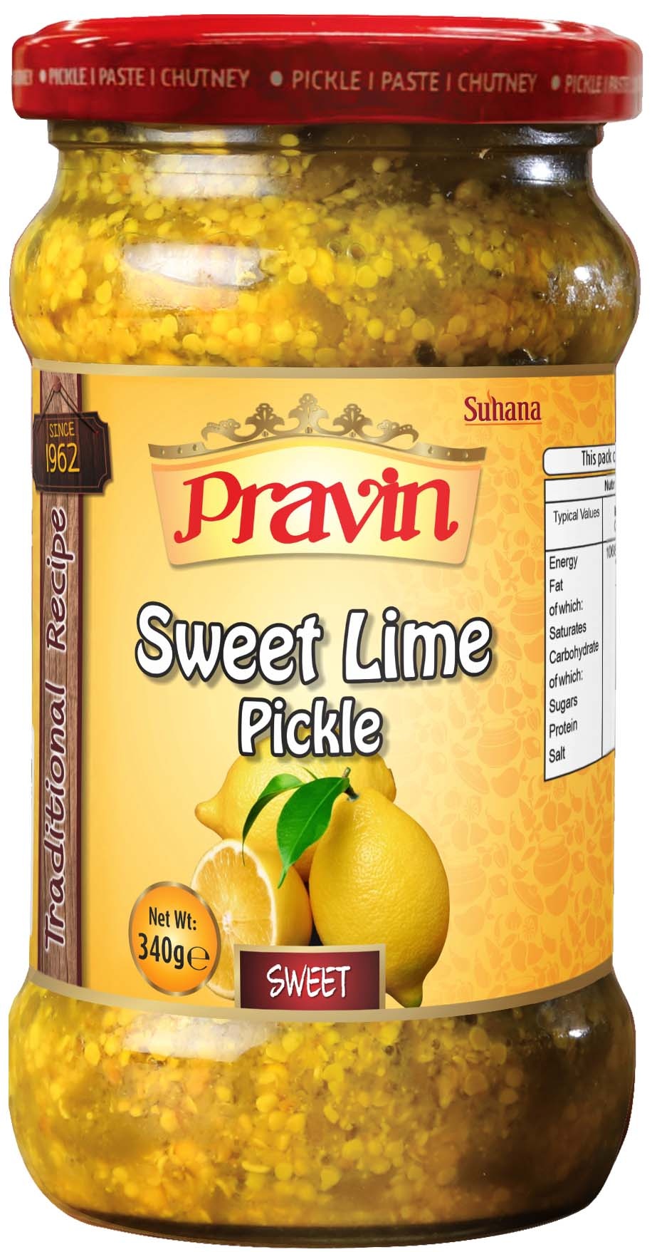 Pravin Sweet Lime Pickle