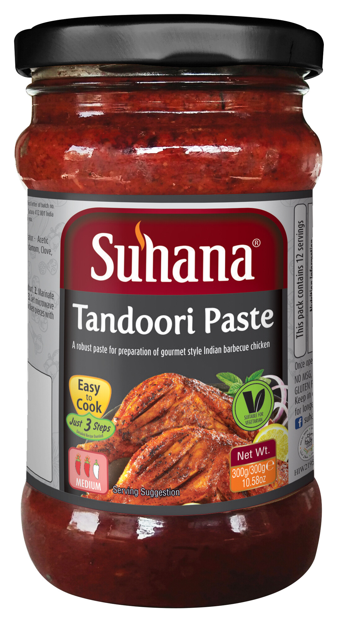 Chicken Tandoori Mix (Paste)